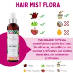 Flora and Curl Jasmine Oasis Hydrating Hair Mist 250ml - 1